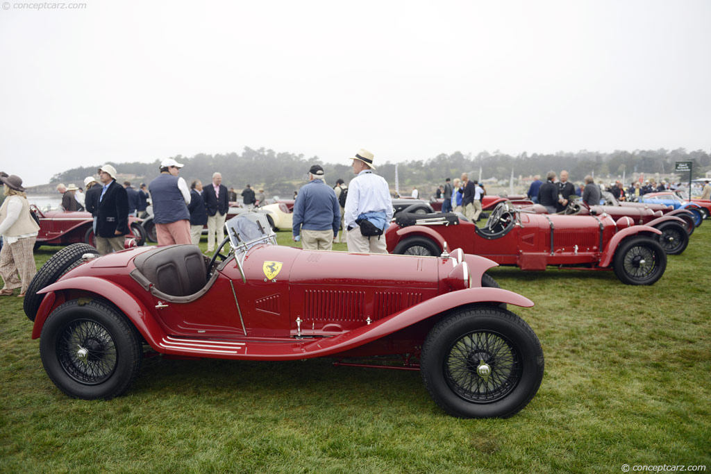 1932 Alfa Romeo 8C 2300 background image